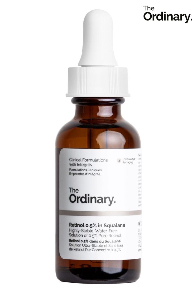 The Ordinary Retinol 0.5% in Squalane 30ml (L23296) | £7.50