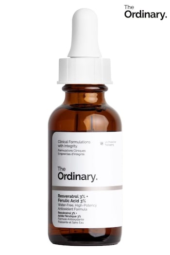 The Ordinary Resveratrol 3% + Ferulic Acid 3% 30ml (L23304) | £9
