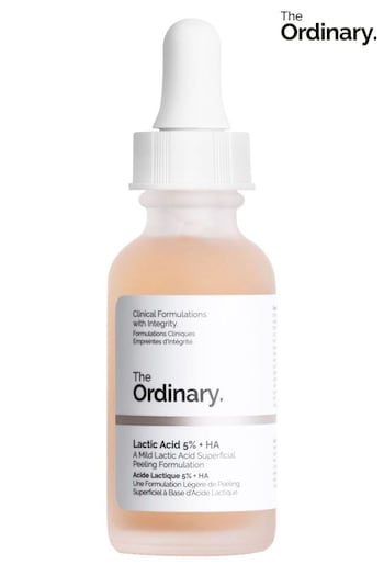 The Ordinary Lactic Acid 5% + HA 2% 30ml (L23306) | £7