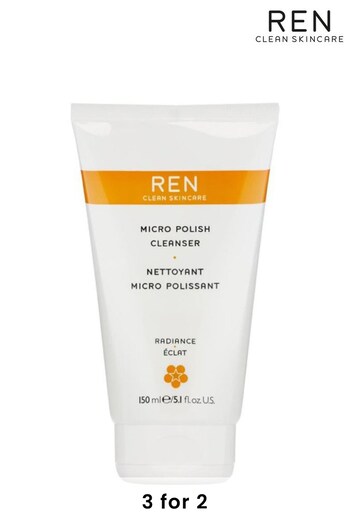 REN Micro Polish Cleanser 150ml (L23331) | £25