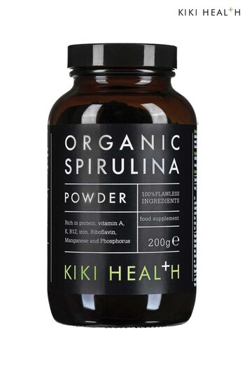 KIKI Health Organic Spirulina Powder 200g (L23664) | £23