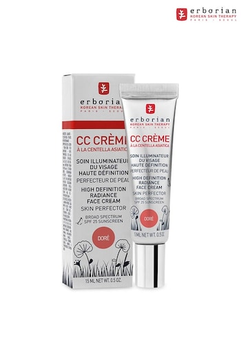 Erborian CC Crème Dorè 15ml (L23777) | £20.50
