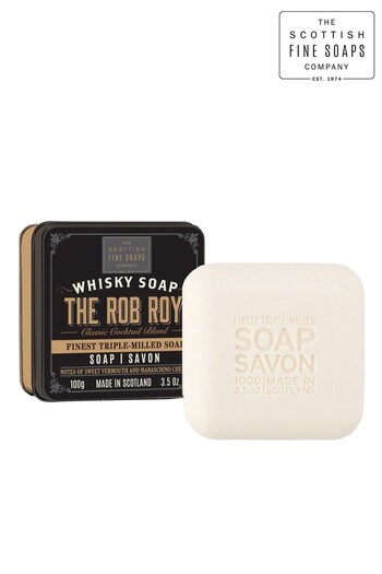 Scottish Fine Soaps Soap in a Tin 100g (L24102) | £8.50