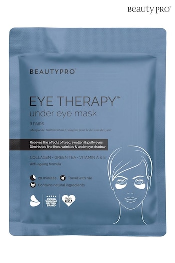 BeautyPro Eye Therapy Collagen Under Eye Mask (L26258) | £6