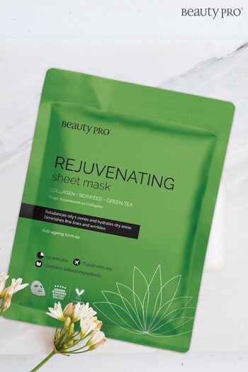 BeautyPro Rejuvenating Collagen Sheet Mask (L26267) | £6