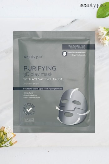BeautyPro Purifying 3D Clay Mask (L26270) | £7