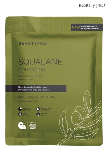 BeautyPro Nourishing Collagen Sheet Mask (L26271) | £5