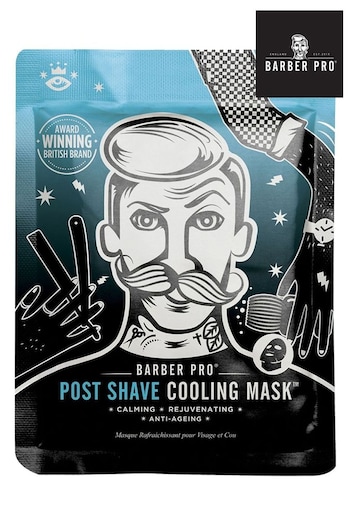 BARBER PRO Post Shave Cooling Face Mask (L26276) | £5