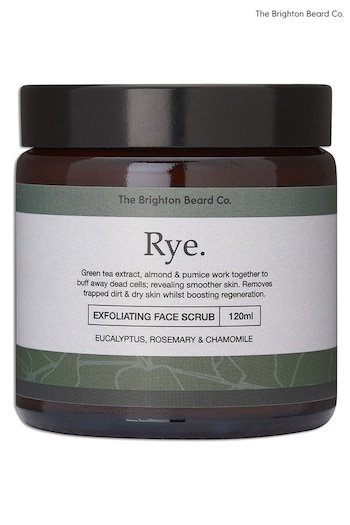 The Brighton Beard Co. Rye Exfoliating Face Scrub 120ml (L26301) | £23
