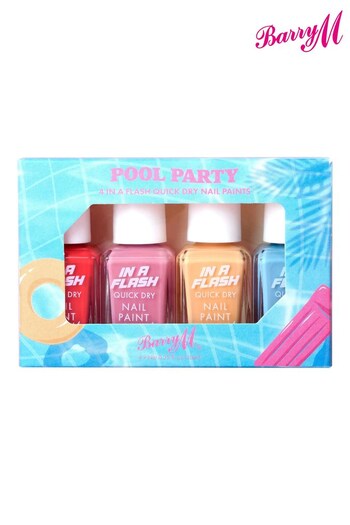 Barry M Pool Party Nail Paint Gift Set (L26521) | £13