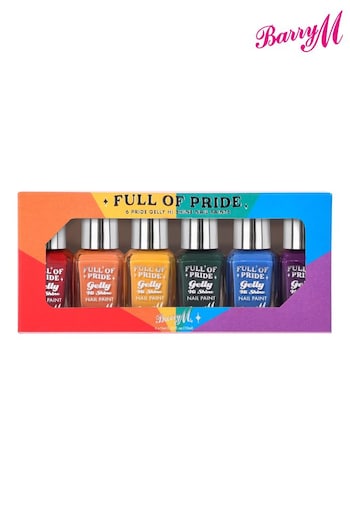 Barry M Full of Pride Nail Paint Gift Set (L26523) | £20