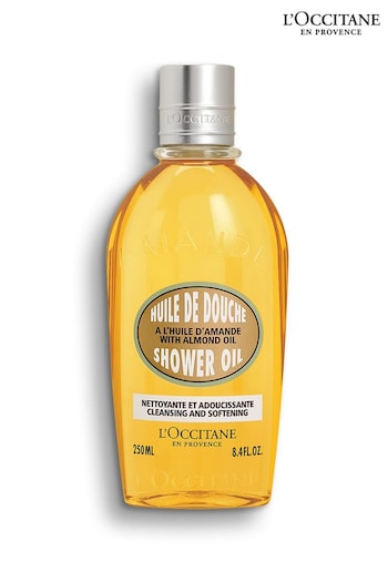 L'Occitane Almond Shower Oil 250ml (L26866) | £20.50