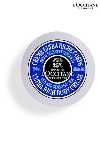 L'Occitane Shea Ultra Rich Body Cream 200ml (L26877) | £39