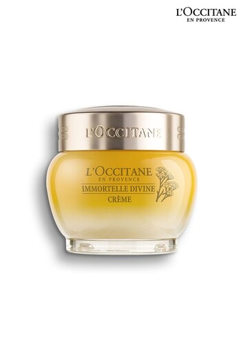 L'Occitane Immortelle Divine Cream 50ml (L26968) | £80