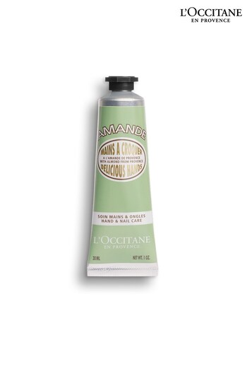 L'Occitane Almond Delicious Hand Cream 30ml (L26970) | £10