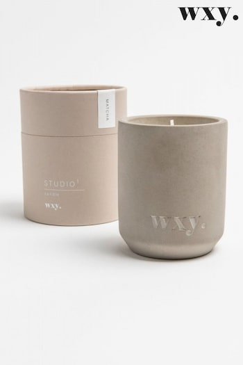 Wxy Clear Studio 1 Scented Candle 10.5oz Matcha (L27307) | £30