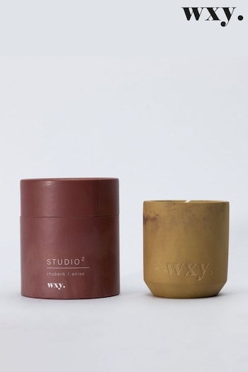 Wxy Clear Studio 2 Scented Candle 6oz Rhubarb / Anise (L27313) | £22