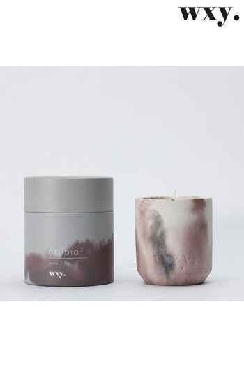 Wxy Clear Studio 2 Scented Candle 6oz Orvis / Fig (L27364) | £22