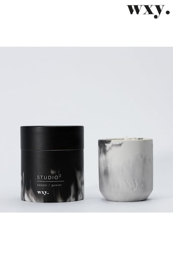 Wxy Clear Studio 2 Scented Candle 6oz Pepper / Guaiac (L27367) | £22