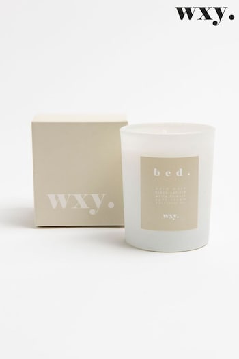 Wxy Clear Classic Scented Candle 7oz Bed (L27371) | £20