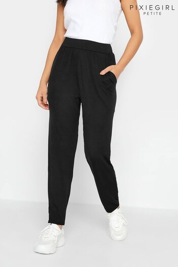 PixieGirl Petite Black Harem Trousers (L27423) | £20