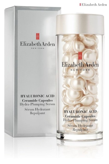 Elizabeth Arden Hyaluronic Acid Ceramide Capsules Hydra-Plumping Serum 60pcs (L28084) | £80