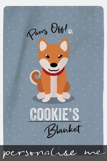 Personalised Dog Blanket by Custom Gifts (L28978) | £24