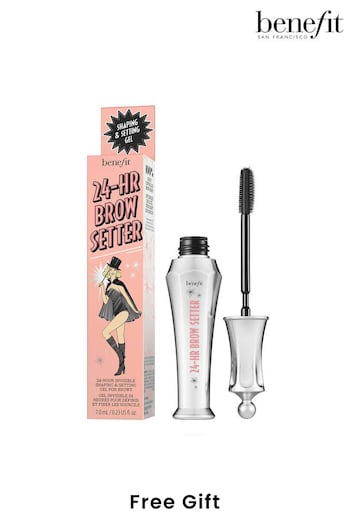 Benefit 24 Hour Brow Setter Clear Eyebrow Gel (L29878) | £26