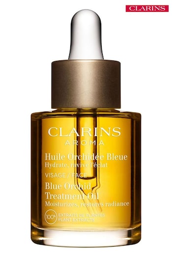 Clarins Blue Orchid Face Treatment Oil (L36286) | £40