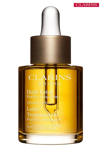 Clarins Lotus Face Treatment Oil (L36287) | £43