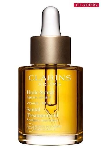 Clarins Santal Face Treatment Oil (L36296) | £40