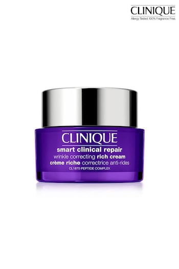 Clinique Smart Clinical Repair™ Wrinkle Correcting Rich Cream 50ml (L38367) | £65