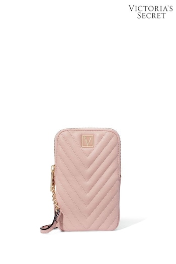 Victoria's Secret Blush Pink Phone Crossbody (L38488) | £35