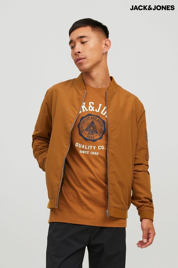 Buy Men s JACK JONES Jackets Online Next UK
