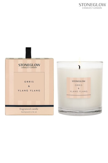 Stoneglow Clear Modern Classics Orris and Ylang Ylang Tumbler Scented Candle (L42769) | £22