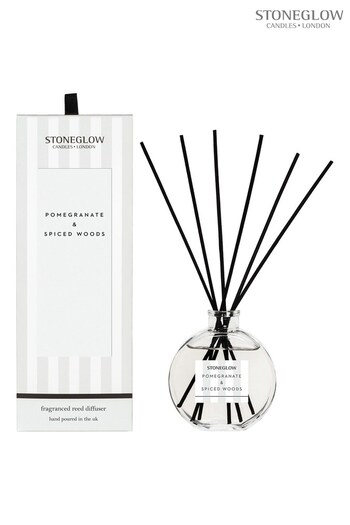 Stoneglow Modern Classics Pomegranate and Spiced Woods Diffuser (L42832) | £23