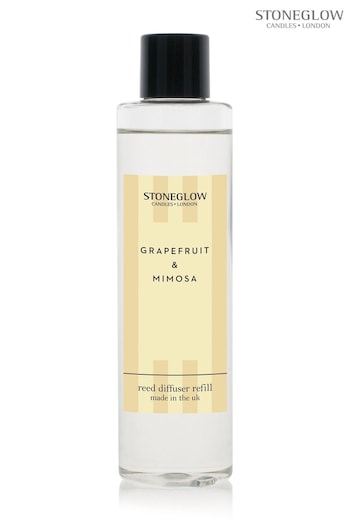 Stoneglow Clear Modern Classics Grapefruit and Mimosa Diffuser Refill 200ml (L42945) | £22