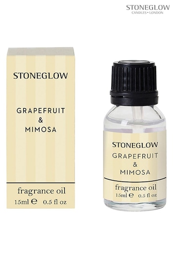 Stoneglow Clear Modern Classics Grapefruit and Mimosa Fragrance Oil 15ml (L42946) | £11