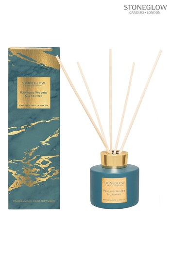 Stoneglow Luna Papyrus Woods and Jasmine Diffuser (L43438) | £28