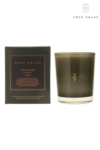 True Grace Clear Classic Scented Candle Orangery (L43638) | £38