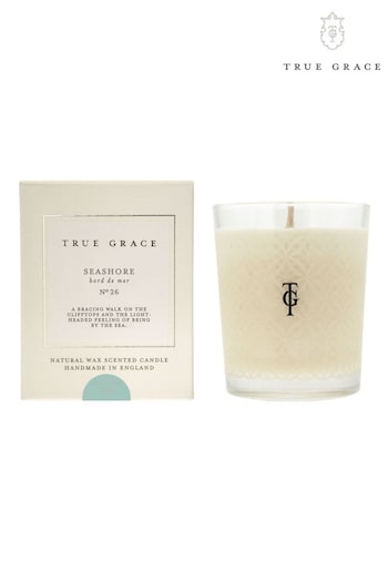 True Grace Clear Classic Scented Candle Seashore (L43749) | £34