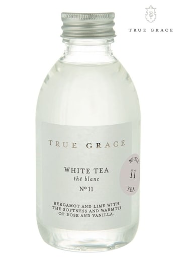 True Grace 200ml Reed Diffuser Refill White Tea (L43798) | £25