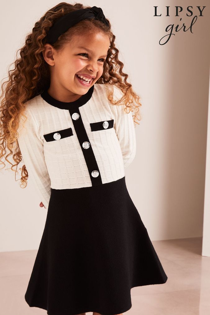 Black uniform jumper dress shop