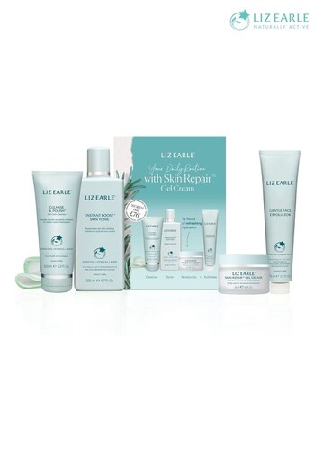 Liz Earle Your Daily Routine With Skin Repair Gel Cream Kit (worth £76) (L71482) | £55