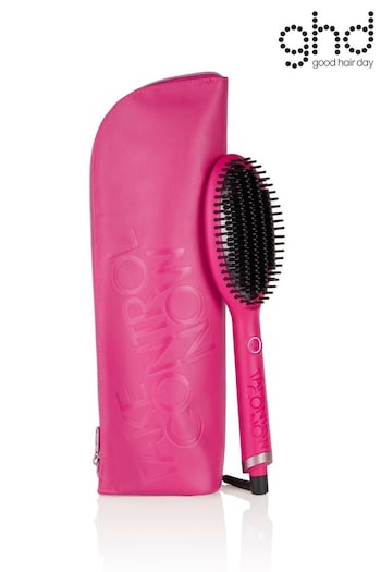 ghd Glide Limited Edition - Smoothing Hot Brush in Orchid Pink (L71902) | £169