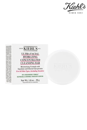 Kiehls Ultra Facial Hydrating Concentrated Cleansing Bar 100g (L73162) | £21.50