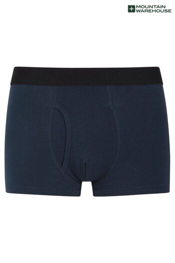 Mountain Warehouse Blue Mens Striped Boxers - Multipack (L77096) | £29
