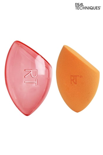 Real Techniques Miracle Complexion Sponge & Travel Case (L78136) | £10