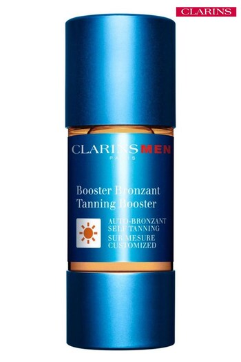 Clarins Men's Tanning Booster 15ml (L82014) | £20