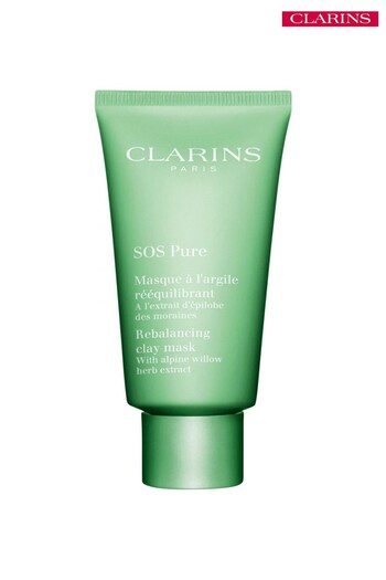 Clarins SOS Pure Face Mask 75ml (L82968) | £33